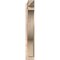 Ekena Millwork Funston Arts & Crafts Smooth Outlooker, Douglas Fir, 5 1/2"W x 24"D x 36"H OUT06X24X36FST03SDF - alternate 2